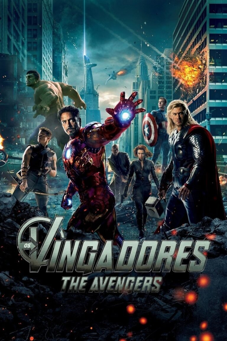 Os Vingadores: The Avengers (The Avengers, 2012)