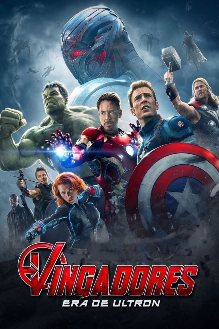 Vingadores: Era de Ultron (Avengers: Age of Ultron, 2015)
