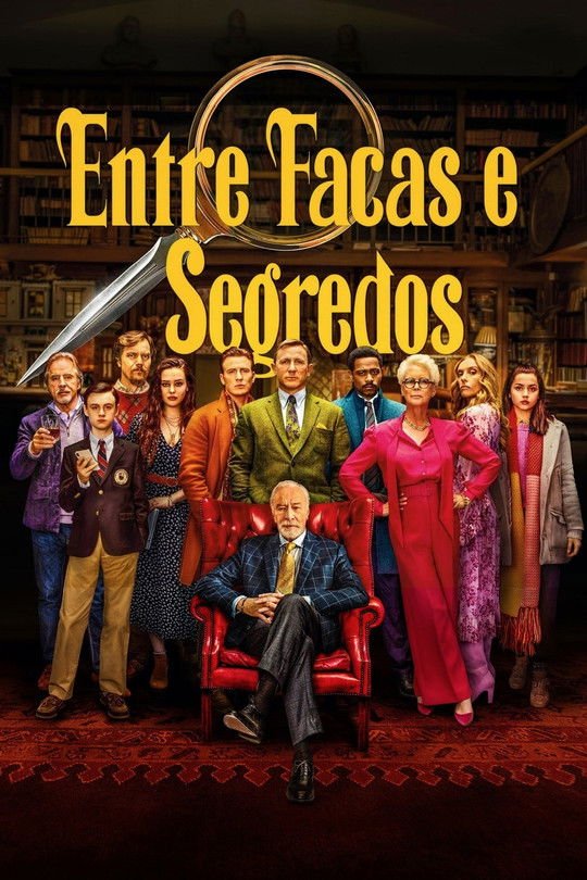 Entre Facas e Segredos (Knives Out, 2019)