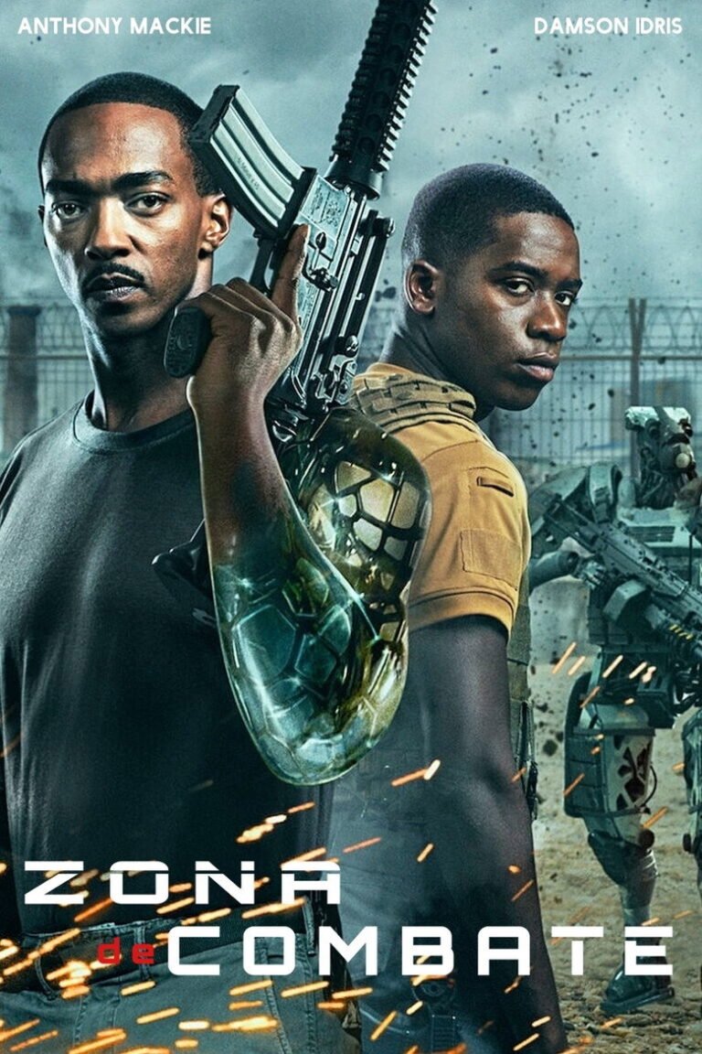 Zona de Combate (Outside the Wire, 2021)