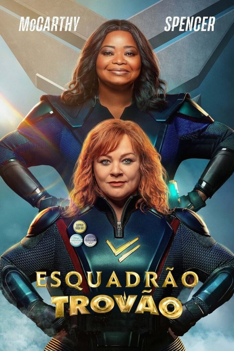 Esquadrão Trovão (Thunder Force, 2021)