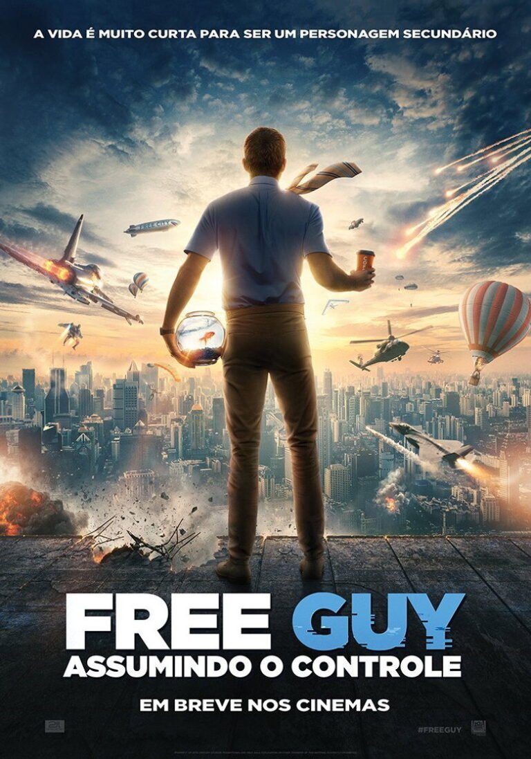 Free Guy: Assumindo o Controle (Free Guy, 2021)
