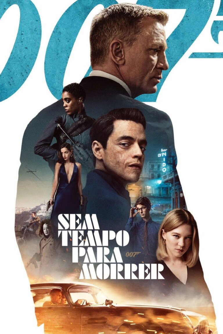 007: Sem Tempo para Morrer (No Time to Die, 2021)