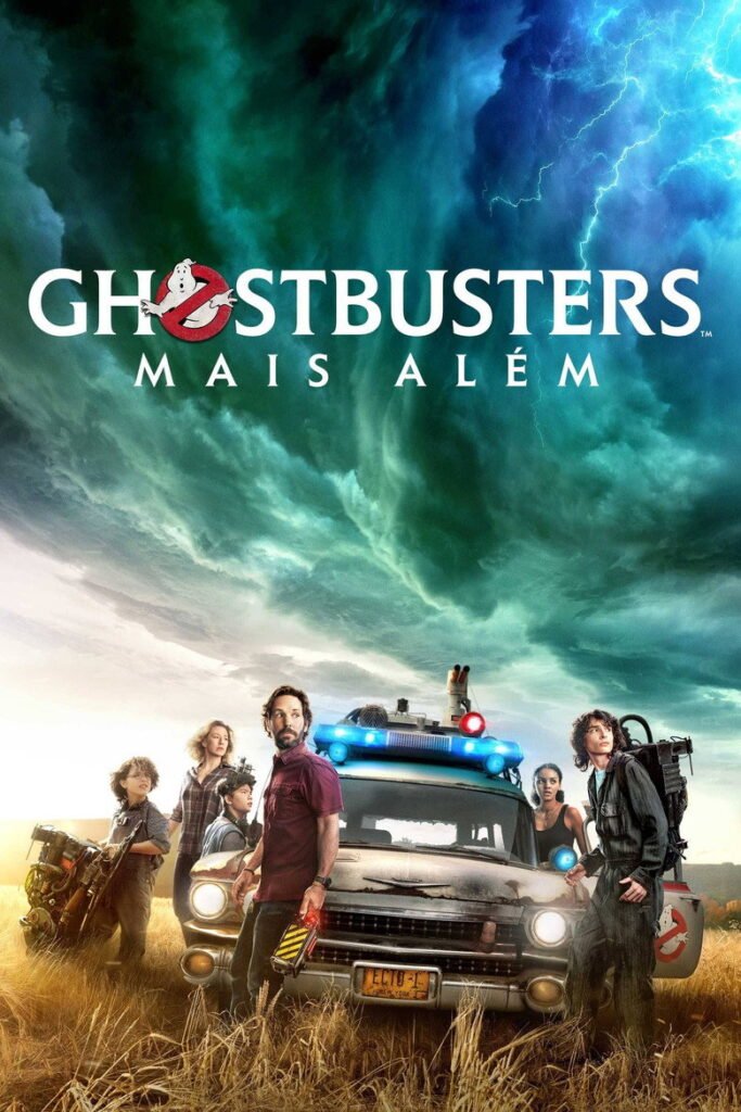 Ghostbusters: Mais Além (Ghostbusters: Afterlife, 2021)
