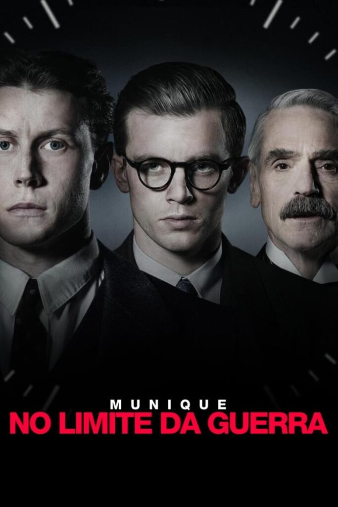 Munique: No Limite da Guerra (Munich - The Edge of War, 2021)
