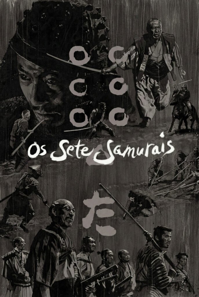 Os Sete Samurais (Seven Samurai, 1954)
