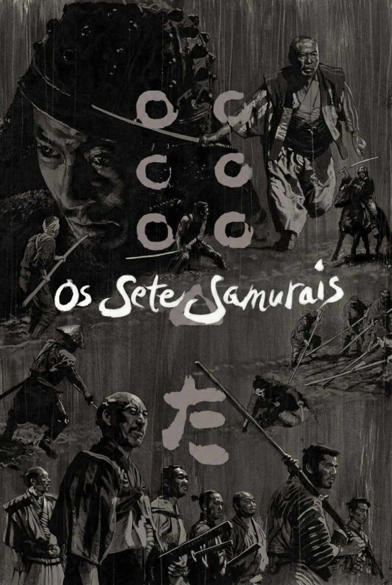 Os Sete Samurais (Seven Samurai, 1954)