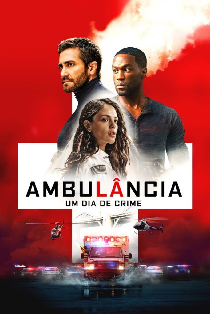 Ambulância: Um Dia de Crime (Ambulance, 2022)