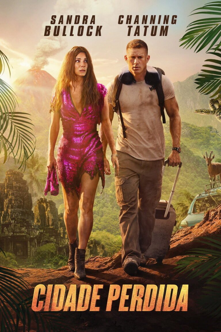 Cidade Perdida (The Lost City, 2022)