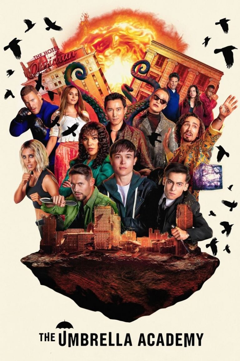 The Umbrella Academy (2019) — 3ª temporada