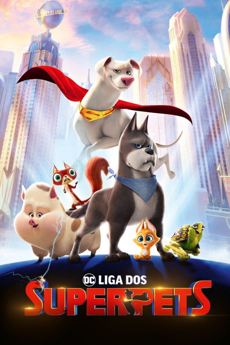 DC Liga dos Superpets (DC League of Super-Pets, 2022)