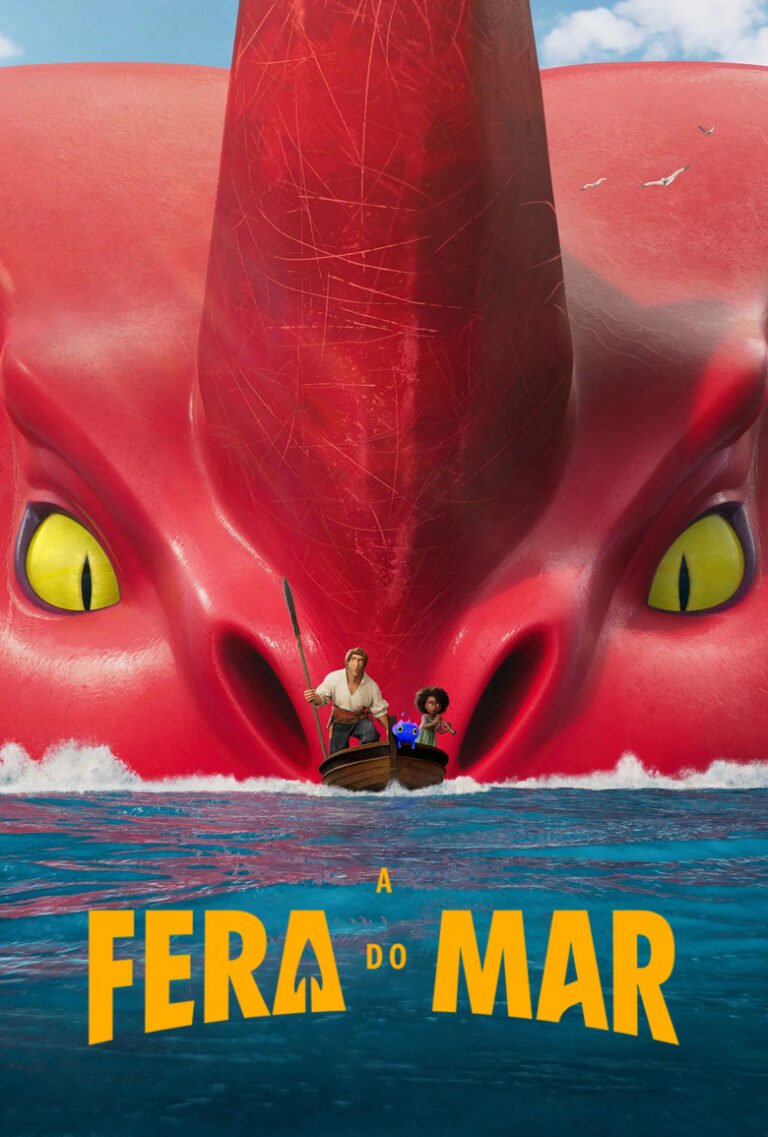A Fera do Mar (The Sea Beast, 2022)