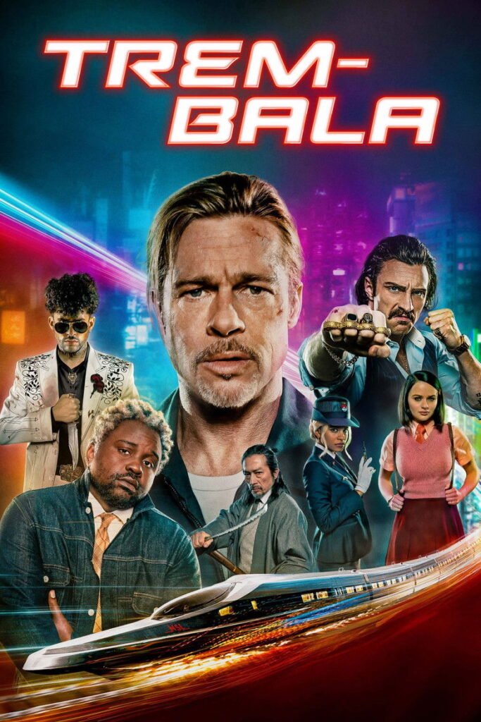 Trem-Bala (Bullet Train, 2022)
