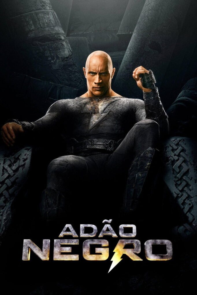 Adão Negro (Black Adam, 2022)