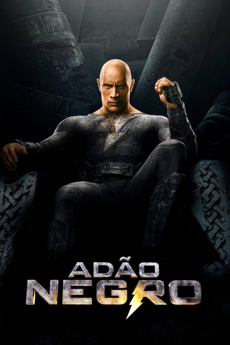 Adão Negro (Black Adam, 2022)