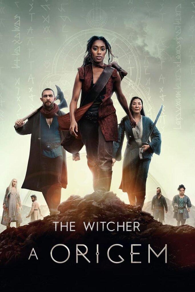 The Witcher: A Origem (The Witcher: Blood Origin, 2022)