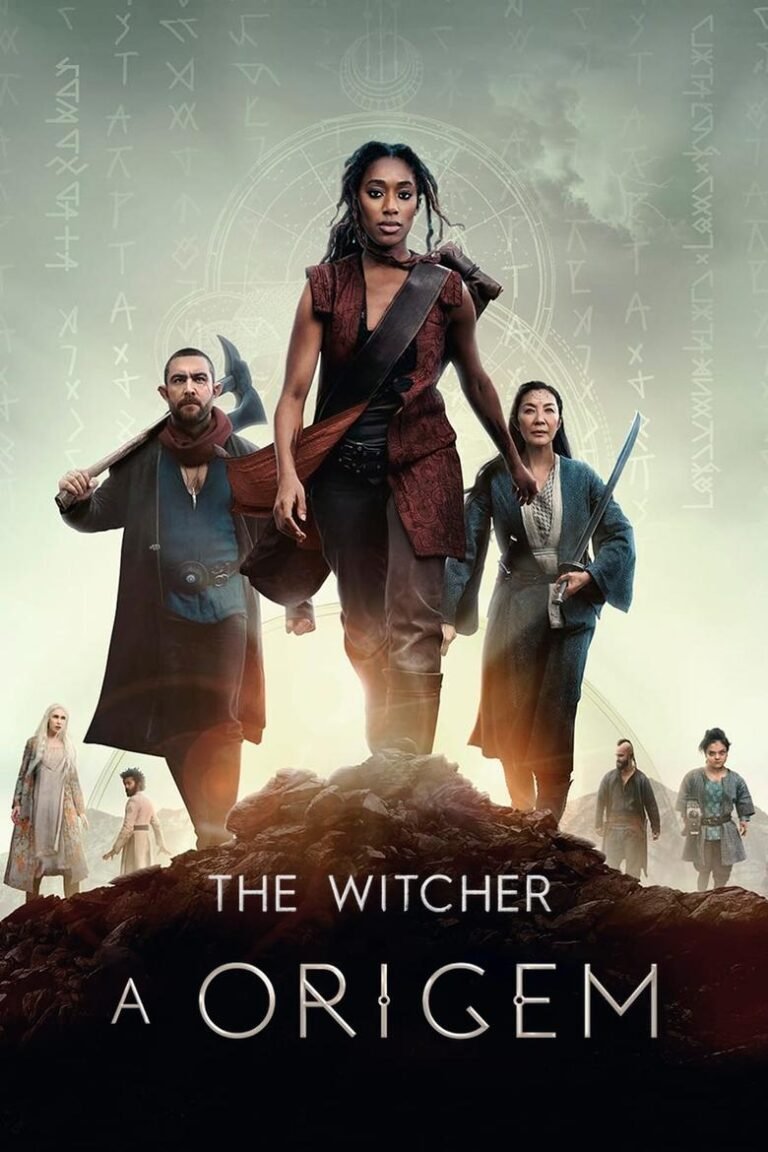 The Witcher: A Origem (The Witcher: Blood Origin, 2022)
