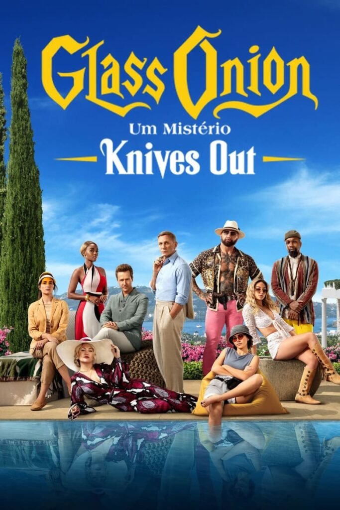 Glass Onion: Um Mistério Knives Out (Glass Onion: A Knives Out Mystery, 2022)