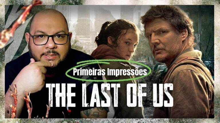 THE LAST OF US: Eles fizeram isso!? | Primeiras impressões