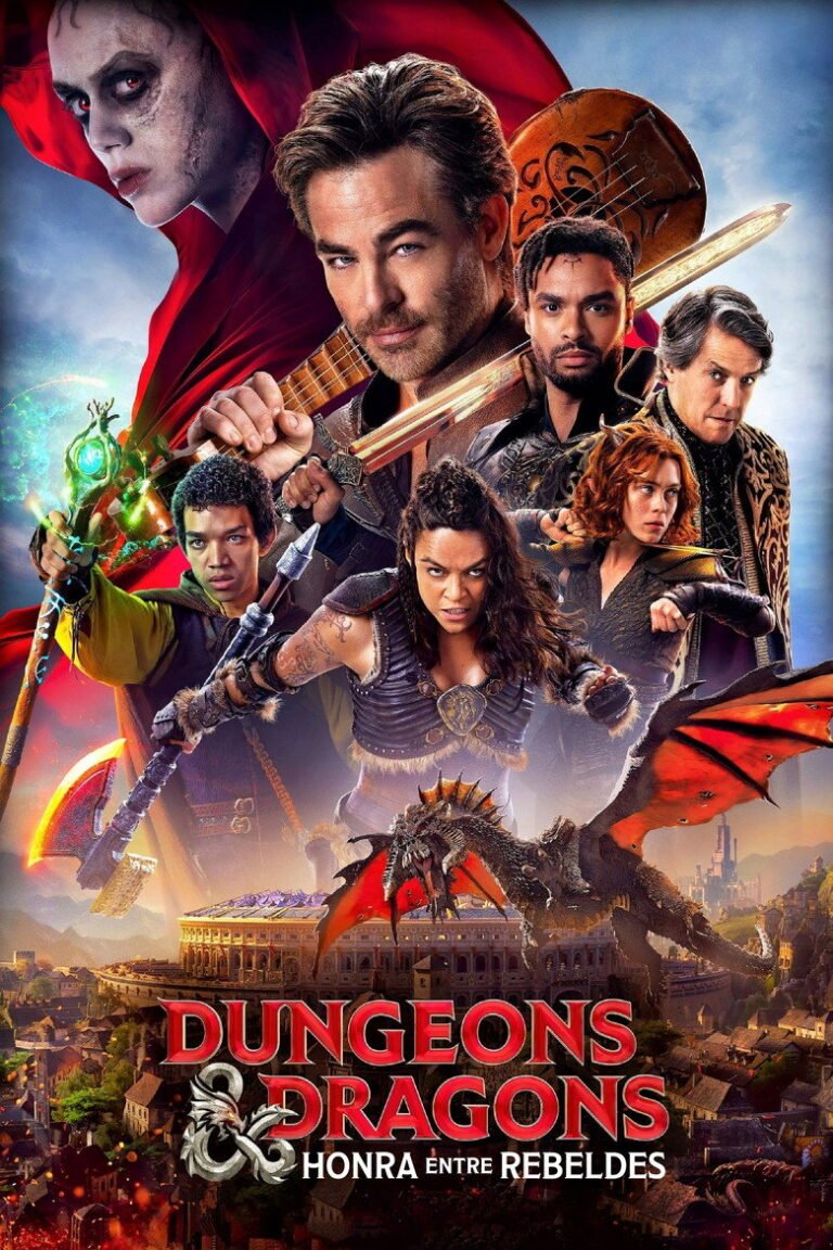 Dungeons & Dragons: Honra Entre Rebeldes (Dungeons & Dragons: Honor Among Thieves, 2023)