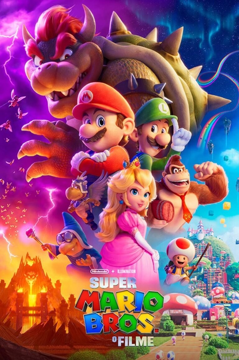 Super Mario Bros. O Filme (The Super Mario Bros. Movie, 2023)