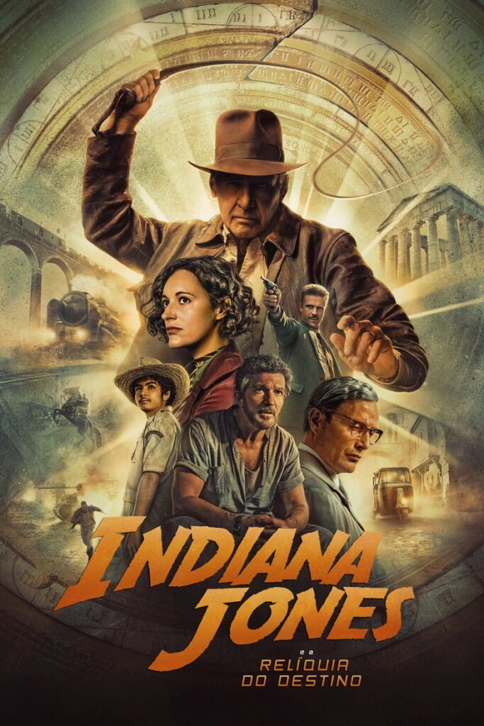 Indiana Jones e A Relíquia do Destino (Indiana Jones and the Dial of Destiny, 2023)
