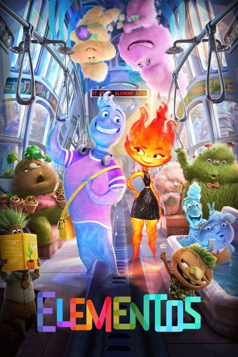 Elementos (Elemental, 2023)