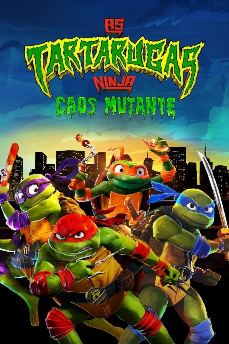 As Tartarugas Ninja: Caos Mutante (Teenage Mutant Ninja Turtles: Mutant Mayhem, 2023)