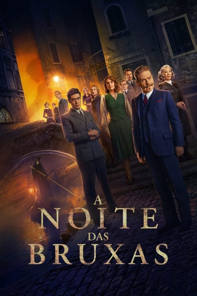A Noite das Bruxas (A Haunting in Venice, 2023)