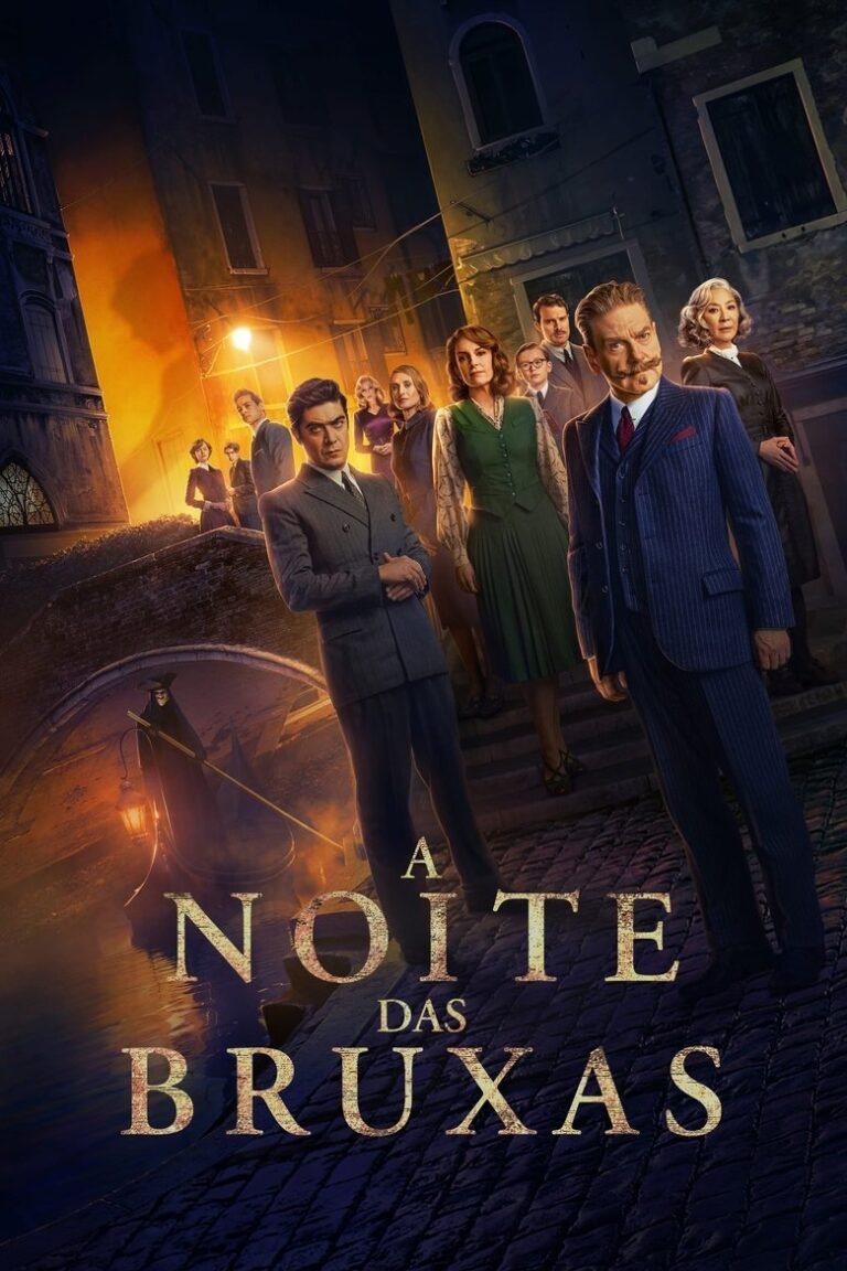 A Noite das Bruxas (A Haunting in Venice, 2023)