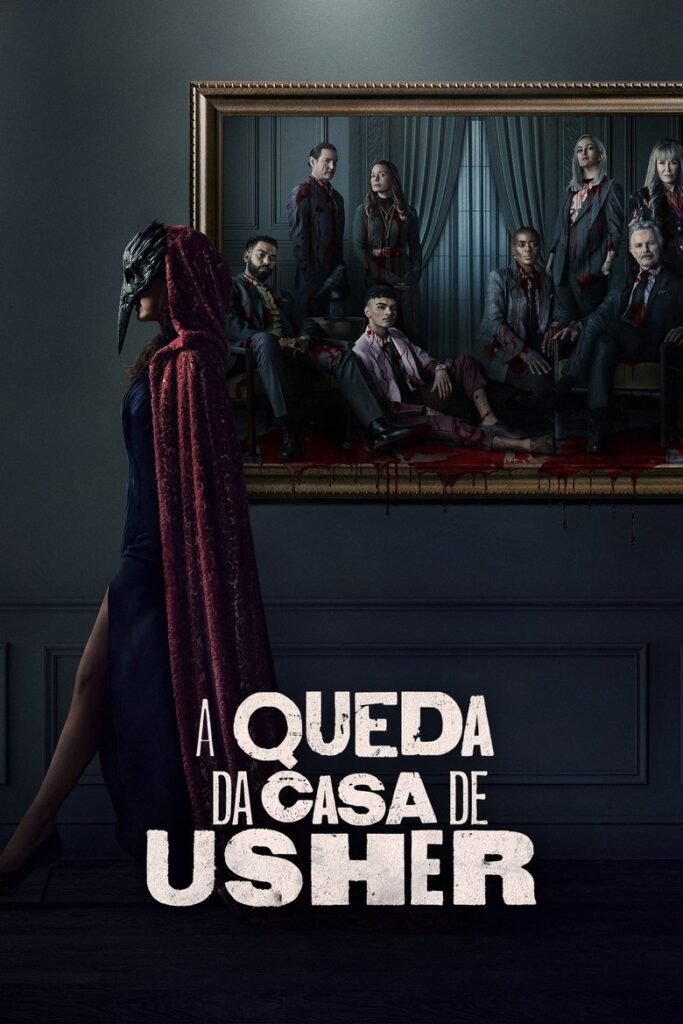 A Queda da Casa de Usher (The Fall of the House of Usher, 2023)