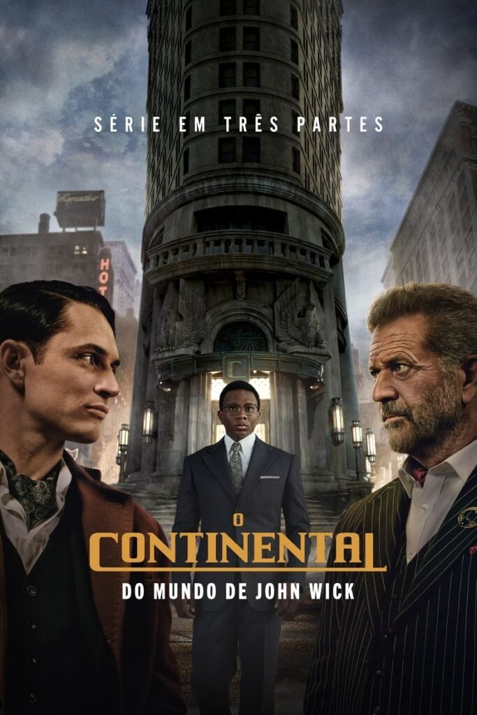 O Continental: Do Mundo de John Wick (The Continental: From the World of John Wick, 2023) — 1ª temporada