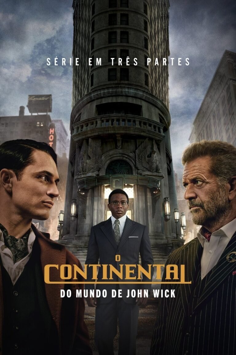 O Continental: Do Mundo de John Wick (The Continental: From the World of John Wick, 2023) — 1ª temporada