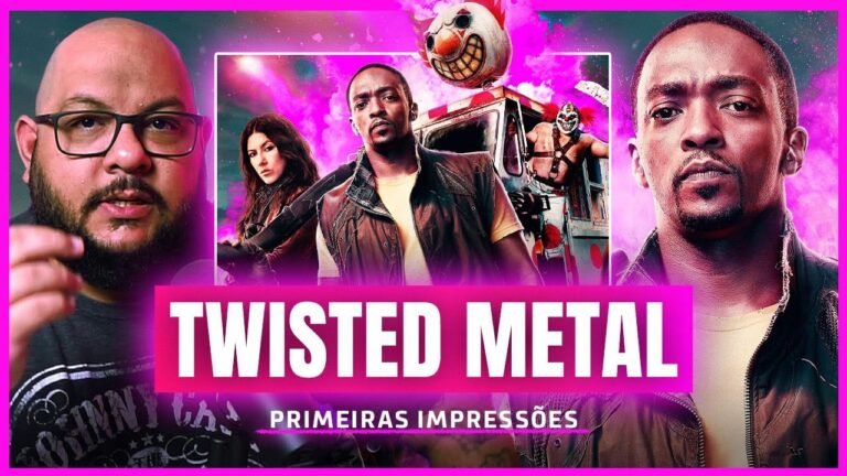 Twisted Metal - Essa galhofa vai pra onde? | Primeiras Impressões