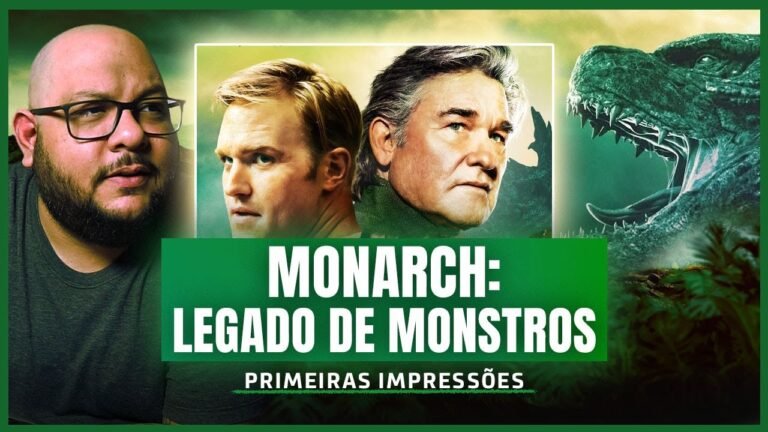 MONARCH - Legado dos monstros, sem monstros | Primeiras Impressões