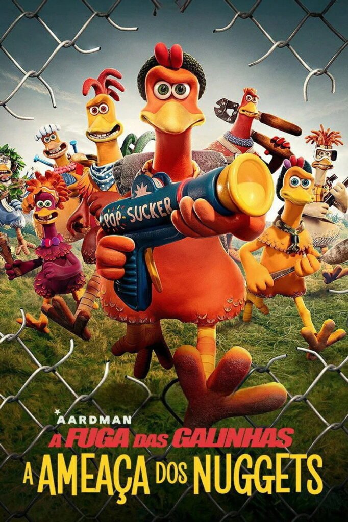 A Fuga das Galinhas - A Ameaça dos Nuggets (Chicken Run: Dawn of the Nugget, 2023)
