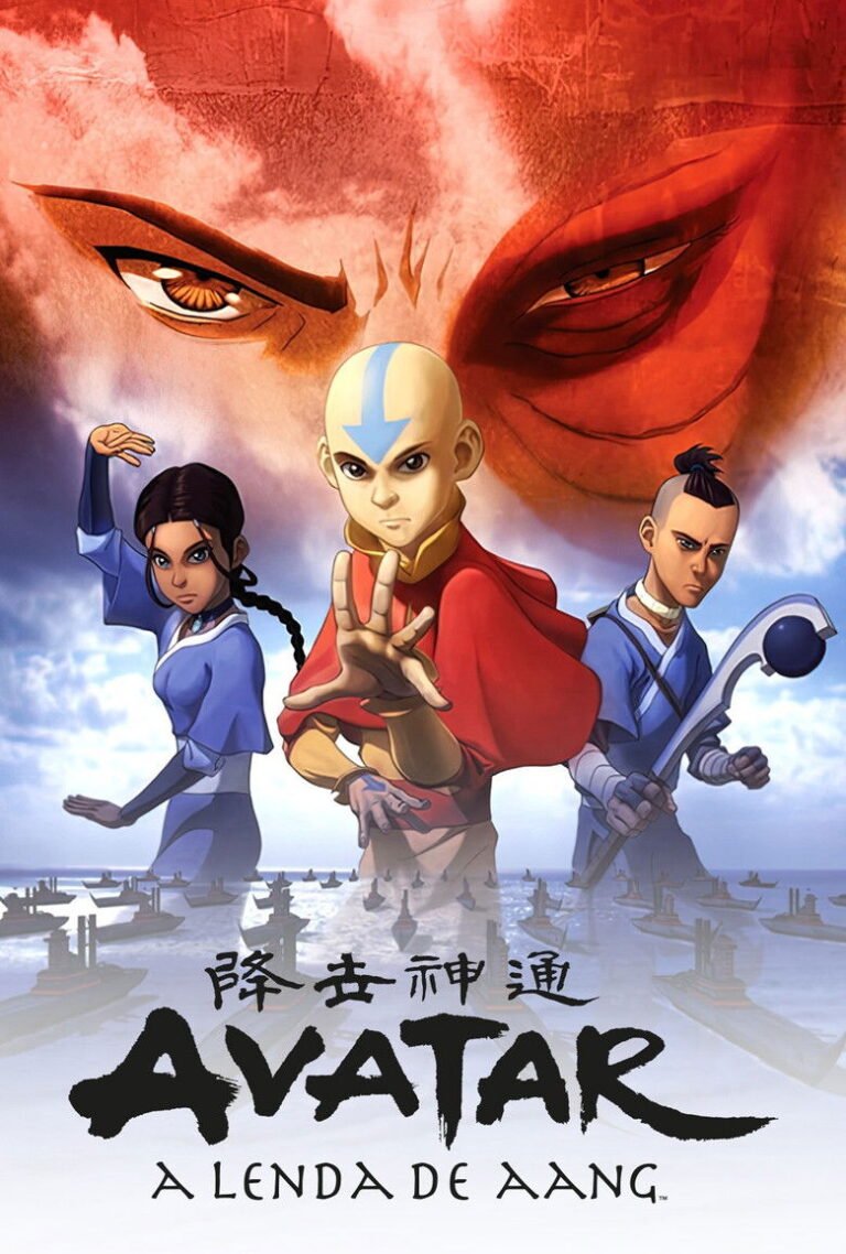 Avatar: A Lenda de Aang (Avatar: The Last Airbender, 2005) — 1ª temporada