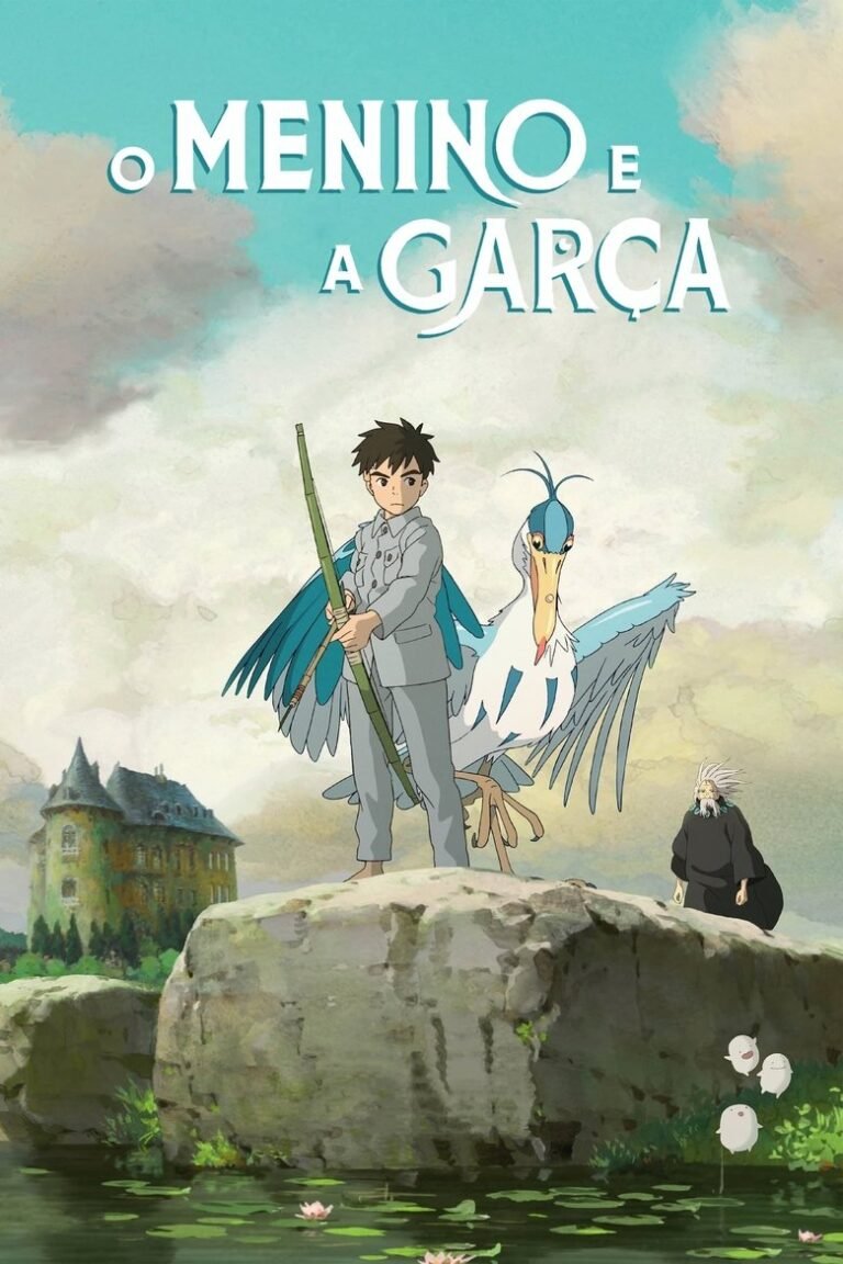 O Menino e a Garça (The Boy and the Heron, 2023)