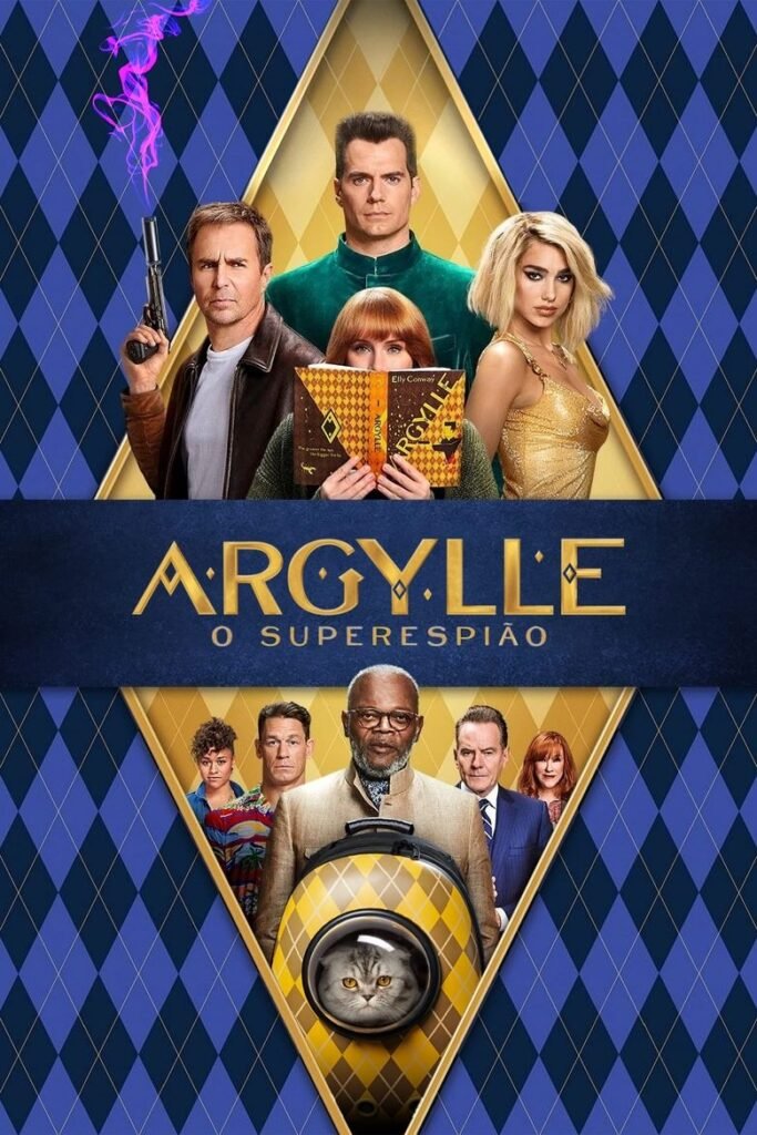 Argylle: O Superespião (Argylle, 2024)