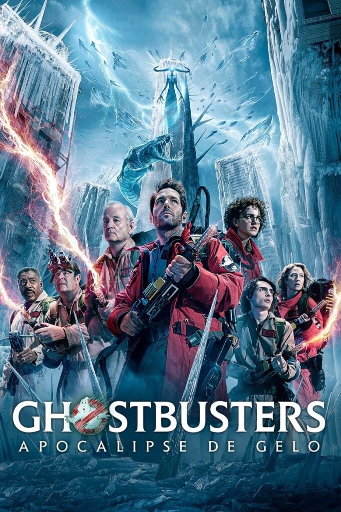 Ghostbusters: Apocalipse de Gelo (Ghostbusters: Frozen Empire, 2024)