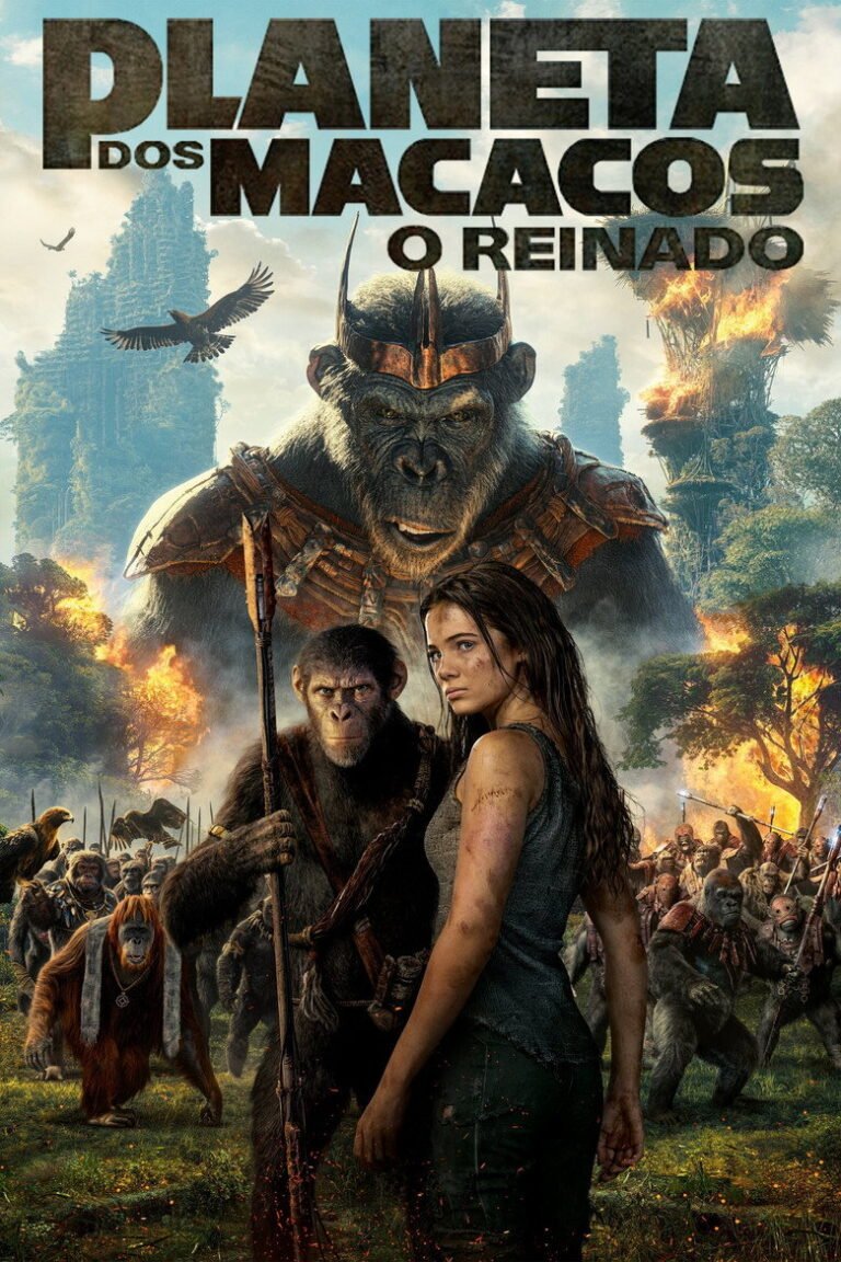 Planeta dos Macacos: O Reinado (Kingdom of the Planet of the Apes, 2024)