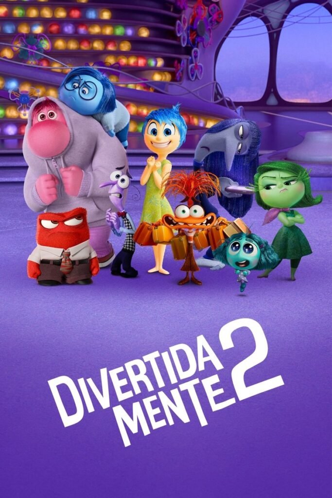 Divertida Mente 2 (Inside Out 2, 2024)