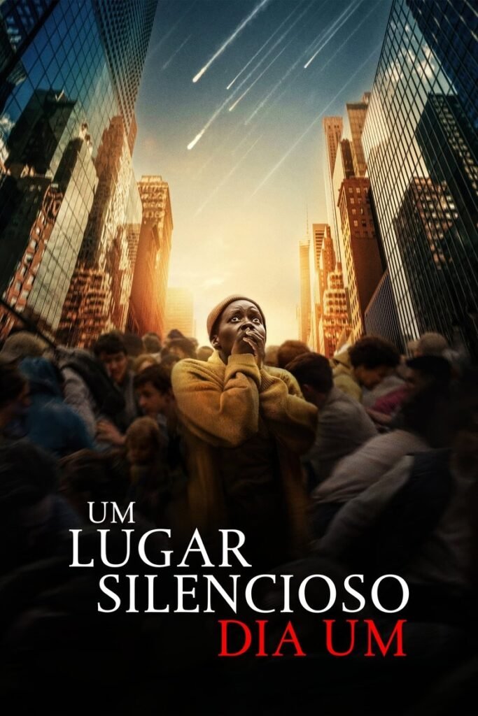Um Lugar Silencioso: Dia Um (A Quiet Place: Day One, 2024)