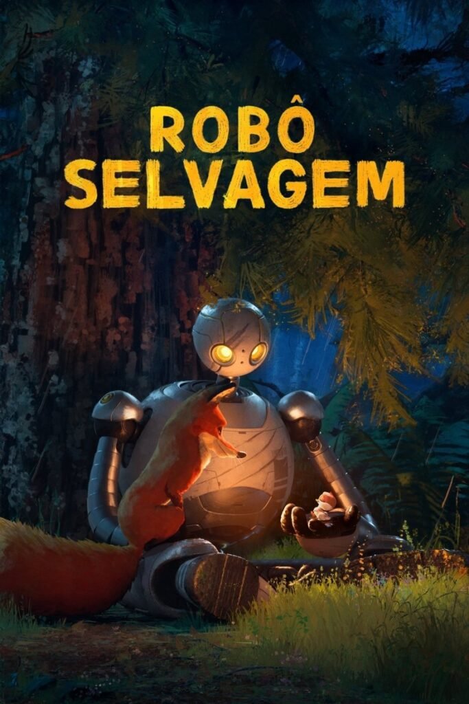 Robô Selvagem (The Wild Robot, 2024)