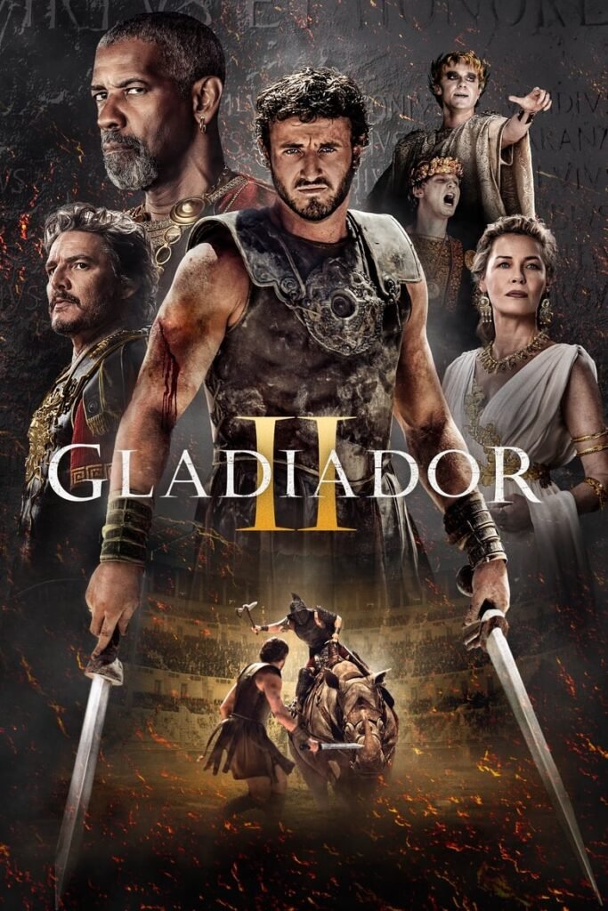 Gladiador 2 (Gladiator II, 2024)