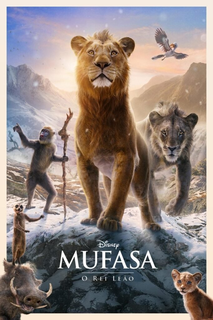 Mufasa: O Rei Leão (Mufasa: The Lion King, 2024)