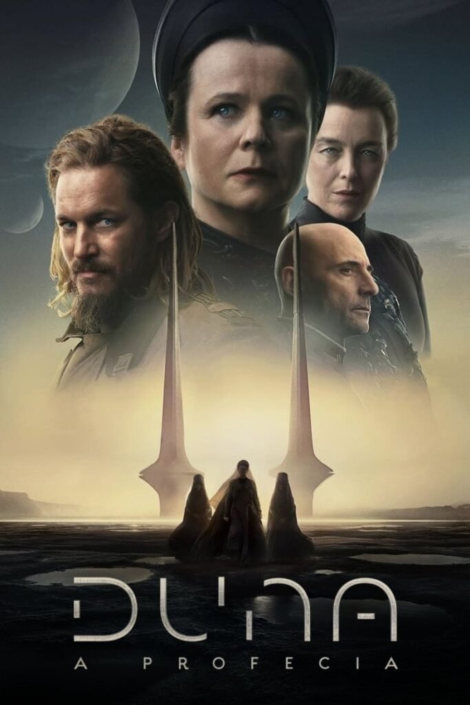 Duna: A Profecia (Dune: Prophecy, 2024) — 1ª temporada
