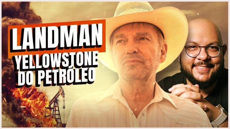 LANDMAN - O Yellowstone do petróleo (e quem é Taylor Sheridan) | Primeiras Impressões