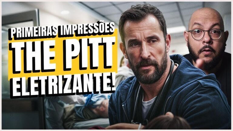 THE PITT - Que caos! | Primeiras Impressões