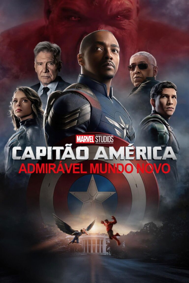 Capitão América: Admirável Mundo Novo (Captain America: Brave New World, 2025)